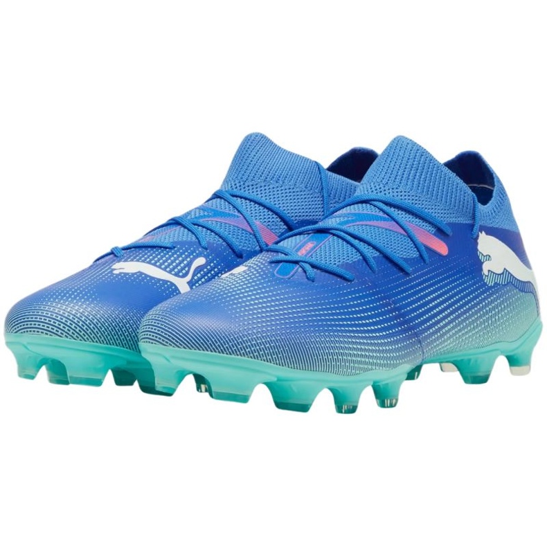 Chuteiras Puma Future 7 Match FG/AG 107931 01 azul 2
