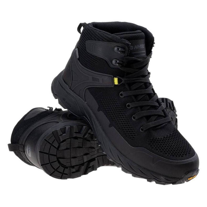 Sapatos Hi-tec Hitket Mid Wp V 92800330810 preto 1 Sapatos Hi-tec Hitket Mid Wp V 92800330810 preto 1