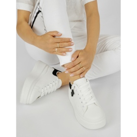 Sapatos esportivos femininos brancos 1