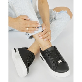 Sapatos esportivos pretos femininos 1