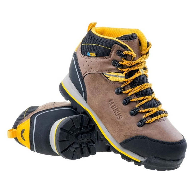 Sapatos adolescentes Elbrus Taner Mid Wp 92800184201 bege 1