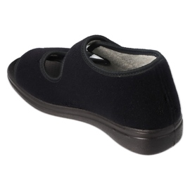 Dr.orto Befado Sandals Velcro 070d001 preto 2