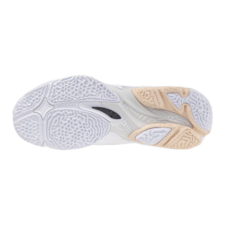 Sapatos Mizuno Wave Lightning Z8 V1GC240025 branco 1