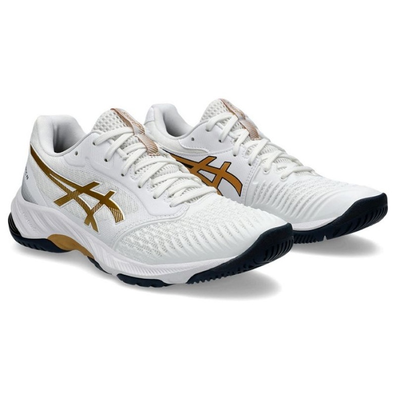 Tênis Asics Netburner Ballistic Ff 3 1052A069110 branco 1