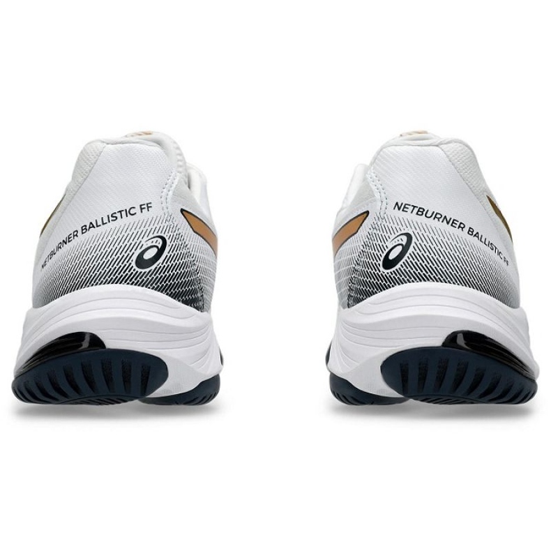 Tênis Asics Netburner Ballistic Ff 3 1052A069110 branco 2