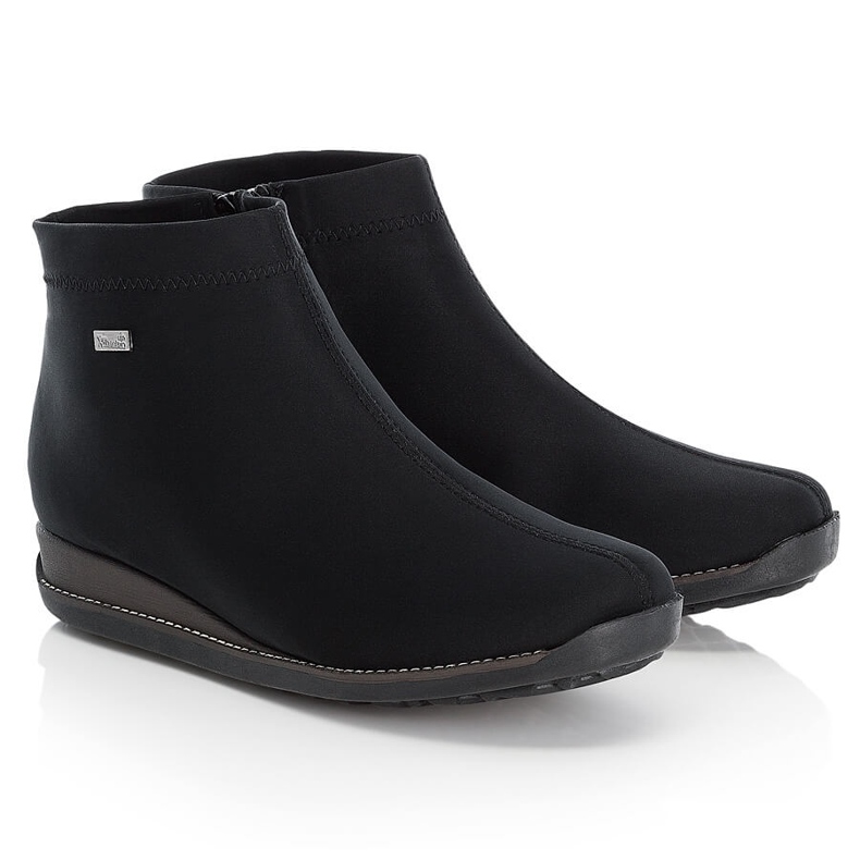 Botas femininas isolantes Rieker 98251-00 pretas preto 1
