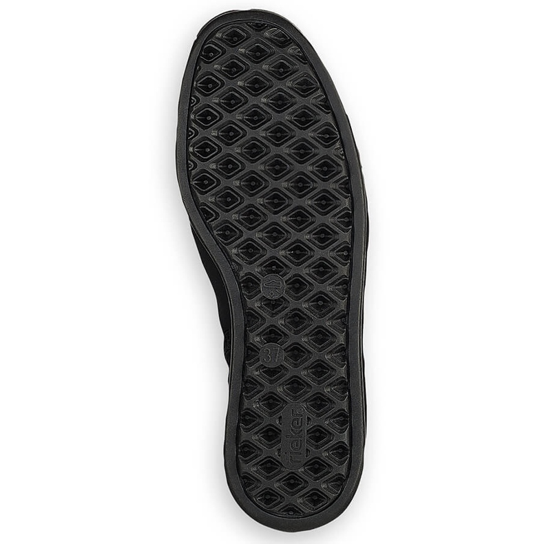 Botas femininas isolantes Rieker 98251-00 pretas preto 2