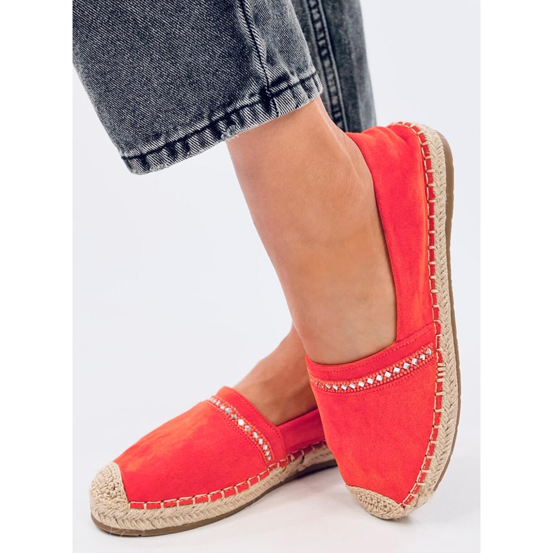 Alpercatas femininas Etance Orange laranja 2