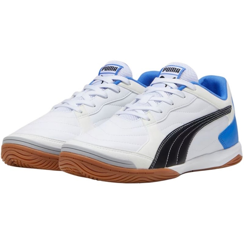 Chuteiras Puma Pressing Iv 107419 05 branco 2