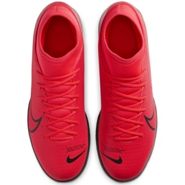 Sapatos de interior Nike Mercurial Superfly 7 Club Ic M AT7979-606 vermelho vermelho 1