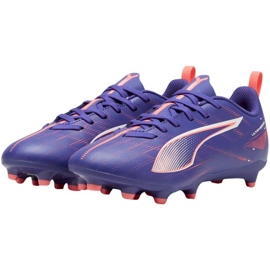 Puma Ultra 5 Play FG/AG sapatos 107695 01 roxo 2
