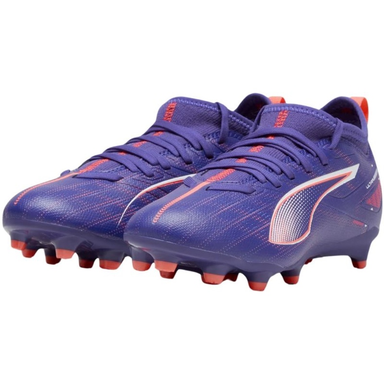 Puma Ultra 5 Match FG/AG sapatos 108096 01 roxo 2