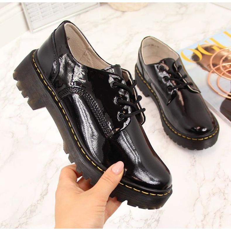 McKinley Botas bovver McKey W PAW76C preto 1