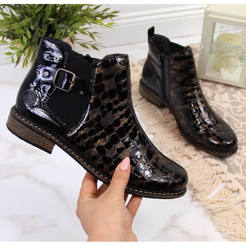 Botas Chelsea Rieker W Z4965 1