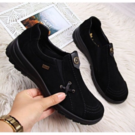 Sapatos Rieker L7171-00 W R339 preto 1