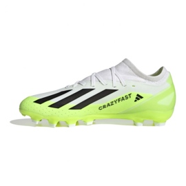Adidas X Crazyfast.3 Mg sapatos ID9344 branco 1