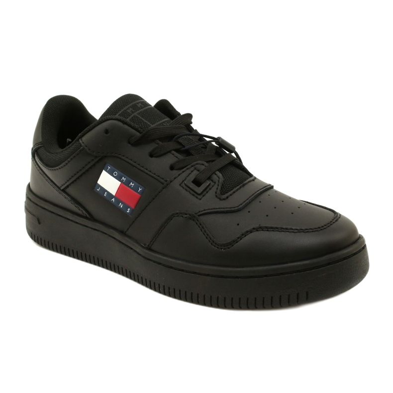 Tommy Hilfiger Calçados Esportivos Retro Basket Ess EN0EN02505BDS preto 1