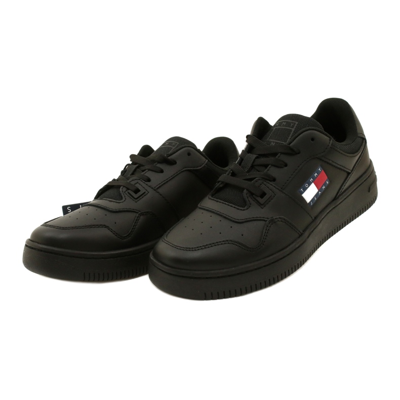 Tommy Hilfiger Calçados Esportivos Retro Basket Ess EN0EN02505BDS preto 3