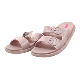 Chinelos lazer feminino Ipanema 26877 Follow Fem Lilás roxo 3