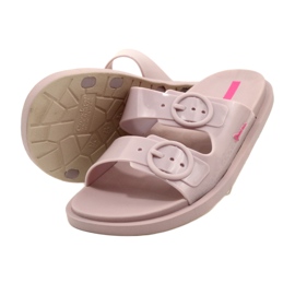Chinelos lazer feminino Ipanema 26877 Follow Fem Lilás roxo 4