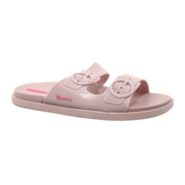 Chinelos lazer feminino Ipanema 26877 Follow Fem Lilás roxo 2