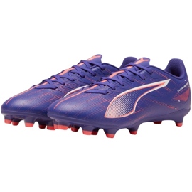 Puma Ultra 5 Play FG/AG sapatos 107689 01 roxo 1