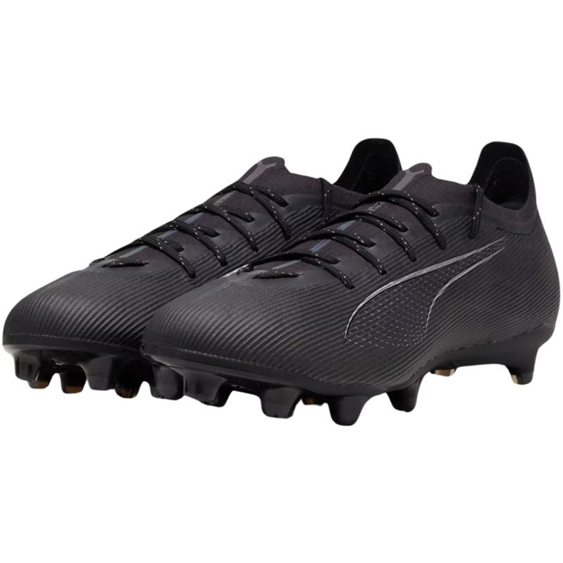 Chuteiras Puma Ultra 5 Pro FG/AG 107685 02 preto 1