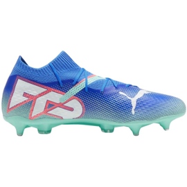 Chuteiras Puma Future 7 Pro MxSG 107925 01 azul 1