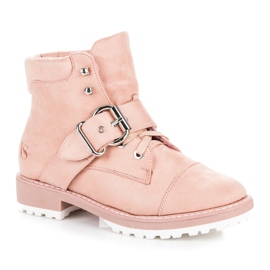 Vices New Collection Caçadores de camurça rosa 1 Vices New Collection Caçadores de camurça rosa 1