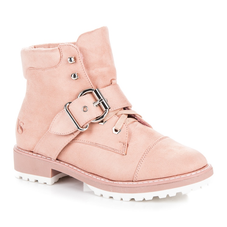 Vices New Collection Caçadores de camurça rosa 1