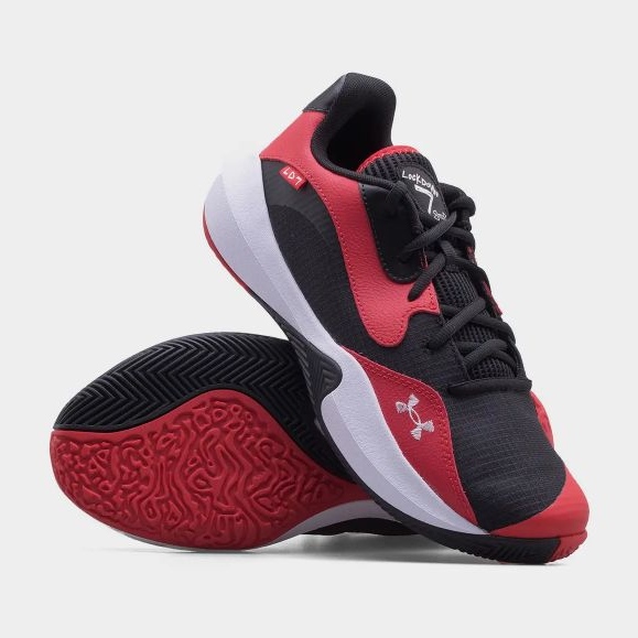 Sapatos masculinos Under Armour 3027646-600 preto 1