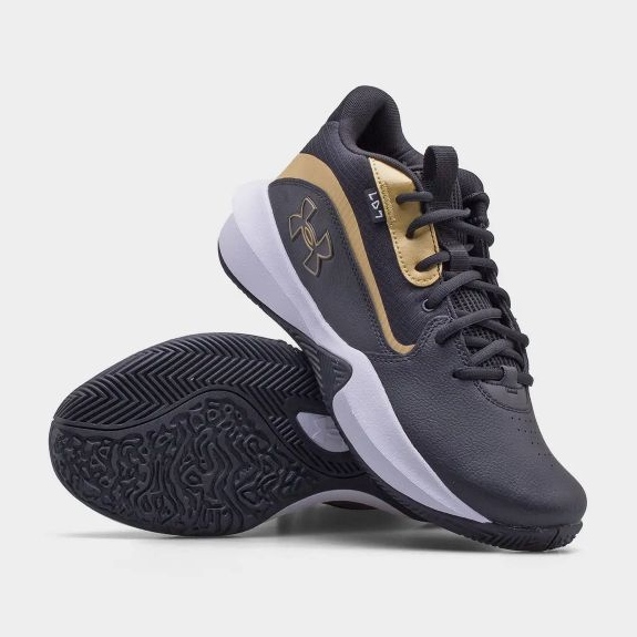 Sapatos masculinos Under Armour 3028512-001 preto 1