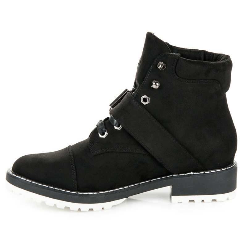 Vices New Collection Caçadores de camurça preto 2