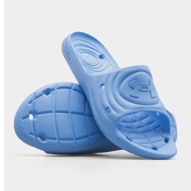 Chinelos masculinos Under Armour Locker Iv Sl 3023758-402 azul 1