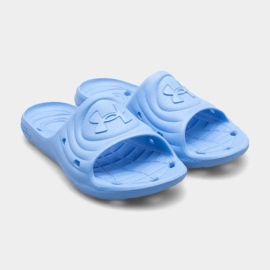 Chinelos masculinos Under Armour Locker Iv Sl 3023758-402 azul 2