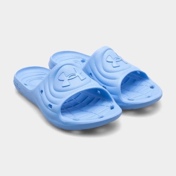 Chinelos masculinos Under Armour Locker Iv Sl 3023758-402 azul 2