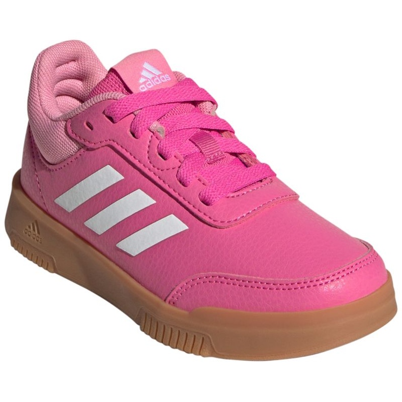 Tênis Adidas Tensaur Sport Training Lace IF1722 rosa 1