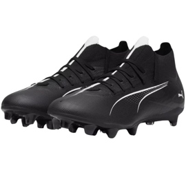 Chuteiras Puma Ultra 5 Match+ FG/AG M 107686 02 preto 1