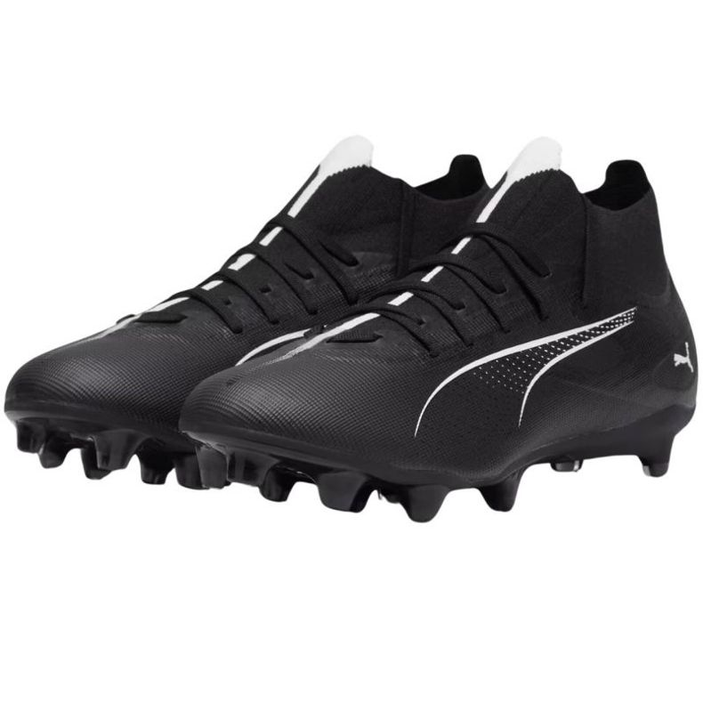Chuteiras Puma Ultra 5 Match+ FG/AG M 107686 02 preto 1