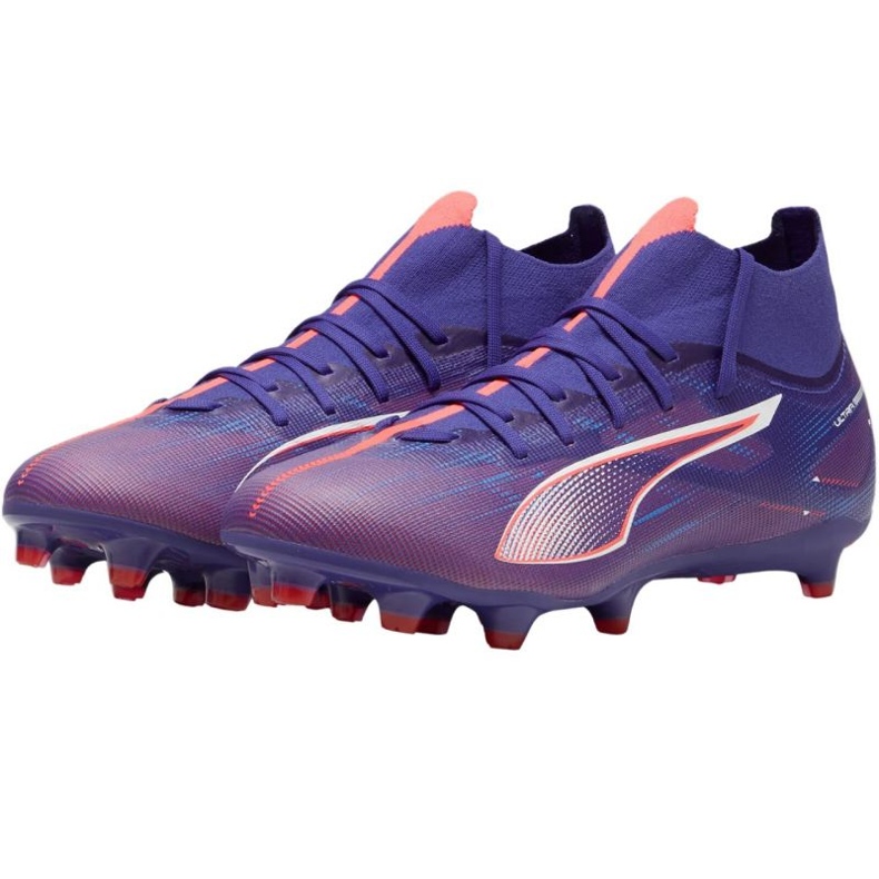 Chuteiras Puma Ultra 5 Match+ FG/AG 107686 01 tolet 1