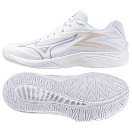 Sapatos Mizuno Thunder Blade Z V1GC237025 branco 1 Sapatos Mizuno Thunder Blade Z V1GC237025 branco 1