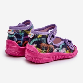 Lemigo Chinelos infantis Nel 310-06 Gokids Multicolor roxo 2