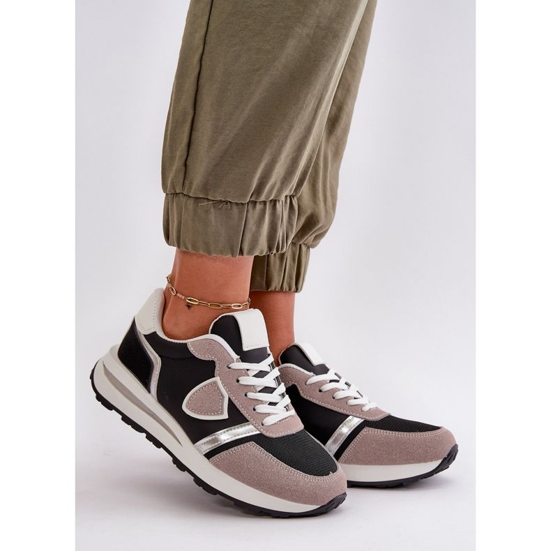 Tênis Feminino Com Brilho Preto Velaniela 1