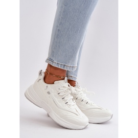 Calçados Esportivos Tênis Eco Couro Branco Verilisse 1