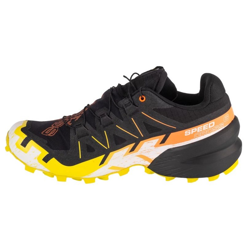 Sapatos Salomon Speedcross 6 Gtx 474654 preto 1