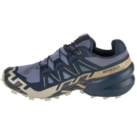 Sapatos Salomon Speedcross 6 Gtx 474655 azul 1