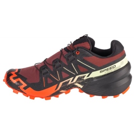 Sapatos Salomon Speedcross 6 475815 vermelho 1