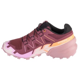 Sapatos Salomon Speedcross 6 475818 rosa 1