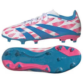 Tênis Adidas Predator League MG IF6352 branco 1