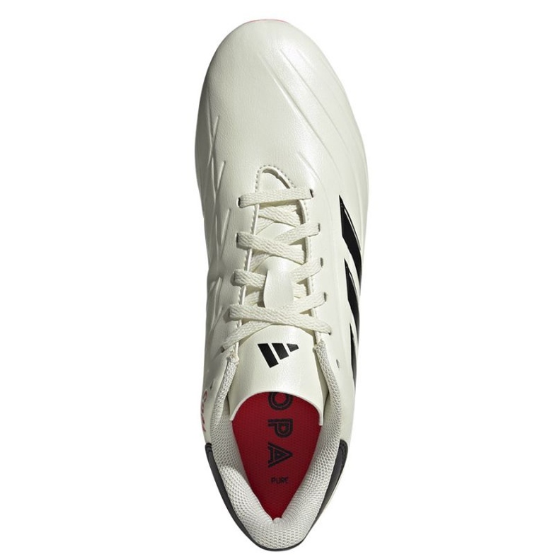 Adidas Copa PURE.2 Club FxG IG1099 sapatos branco 2